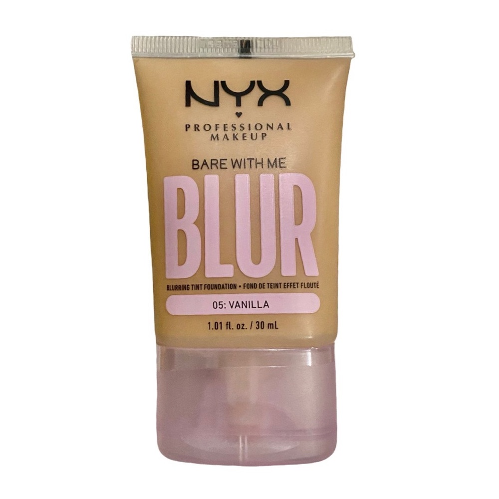 NYX Bare With Me Blur Foundation - Vanilla